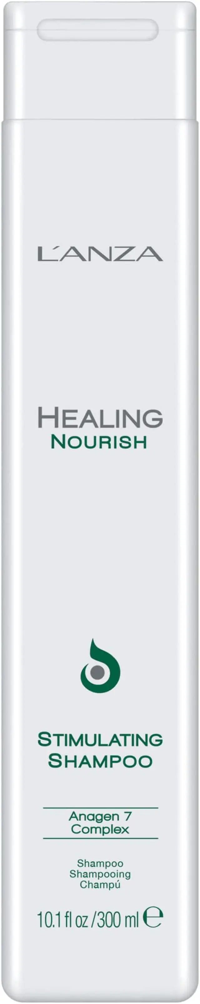 Alt view image 2 of 8 - Lanza Healing Nourish Stimulating  Shampoo 10.1 oz.