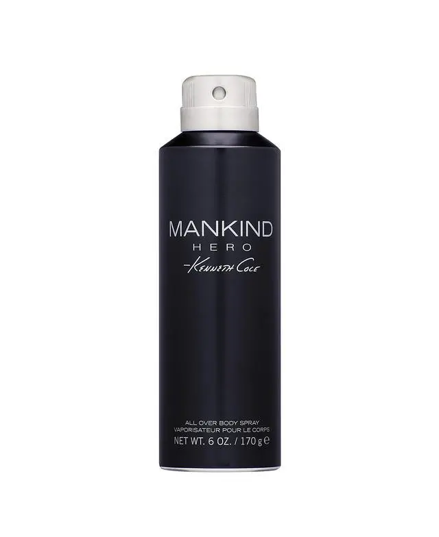 Alt view image 3 of 8 - Kenneth Cole Mankind Hero by Kenneth Cole Body Spray 6 oz for Men