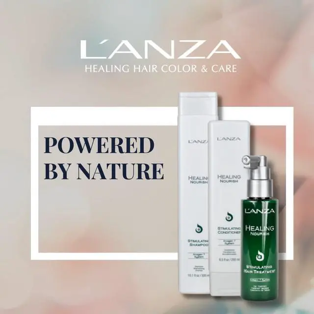 Alt view image 7 of 8 - Lanza Healing Nourish Stimulating  Shampoo 10.1 oz.