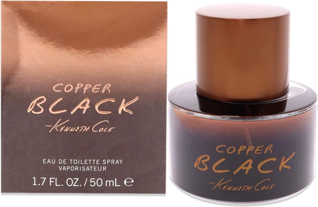 Alt view image 3 of 5 - Kenneth Cole Copper Black by Kenneth Cole Eau De Toilette Spray 1.7 oz for Men