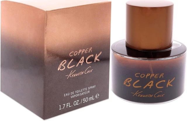 Alt view image 4 of 5 - Kenneth Cole Copper Black by Kenneth Cole Eau De Toilette Spray 1.7 oz for Men