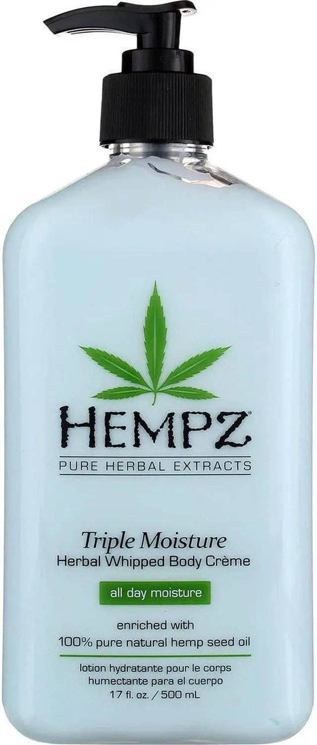 Alt view image 14 of 15 - Hempz Triple Moisture Herbal Whipped Body Cr me 110-2144-03
