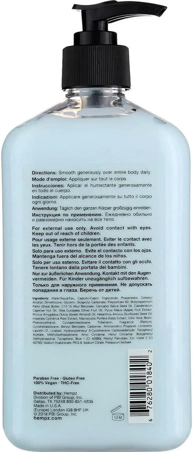 Alt view image 15 of 15 - Hempz Triple Moisture Herbal Whipped Body Cr me 110-2144-03