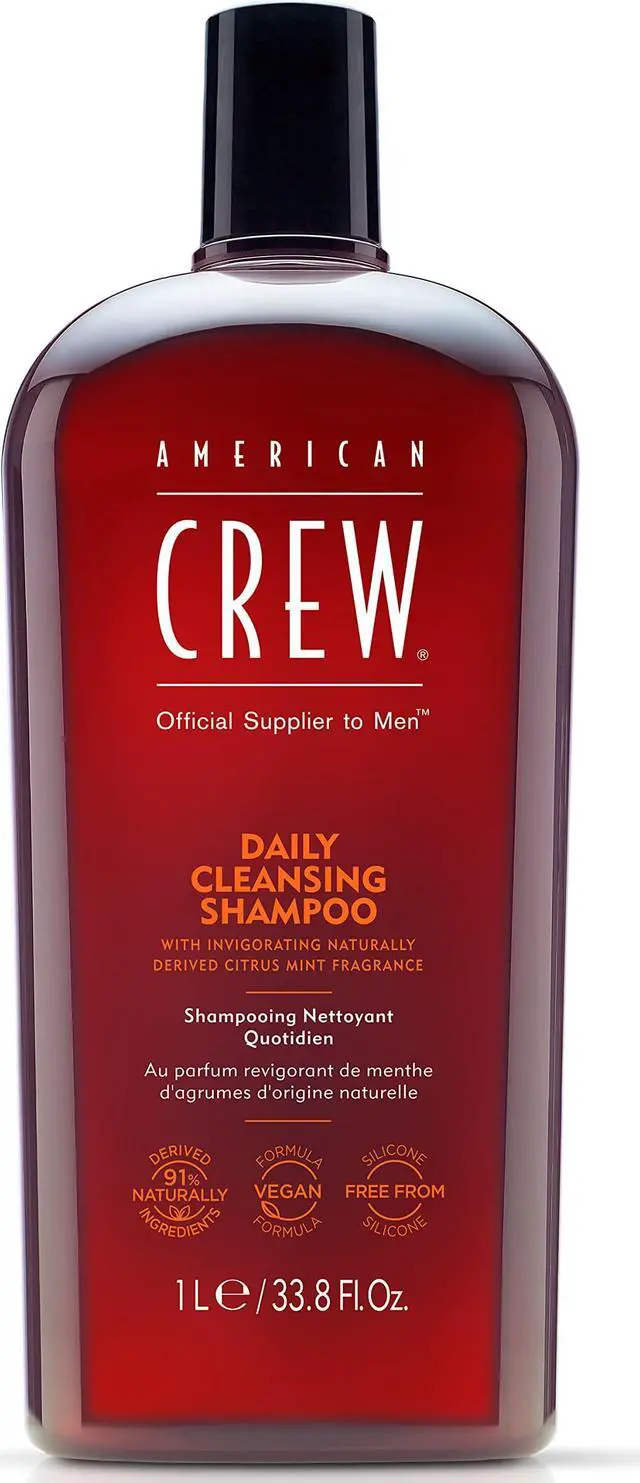Main image of AMERICAN CREW by American Crew DAILY CLEANSING SHAMPOO 33.8 OZ(D0102HPMLKY.)