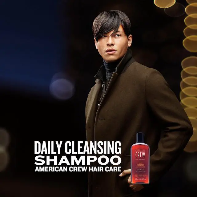 Alt view image 2 of 5 - AMERICAN CREW by American Crew DAILY CLEANSING SHAMPOO 33.8 OZ(D0102HPMLKY.)