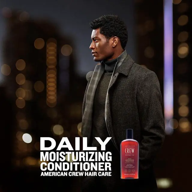 Alt view image 2 of 5 - AMERICAN CREW by American Crew DAILY MOISTURIZING CONDITIONER 33.8 OZ(D0102HPMLKU.)