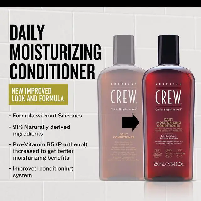 Alt view image 3 of 5 - AMERICAN CREW by American Crew DAILY MOISTURIZING CONDITIONER 33.8 OZ(D0102HPMLKU.)
