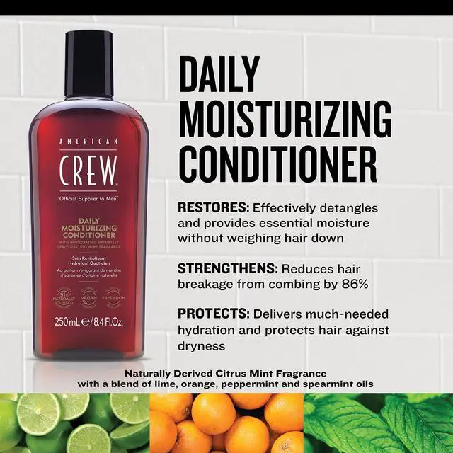Alt view image 4 of 5 - AMERICAN CREW by American Crew DAILY MOISTURIZING CONDITIONER 33.8 OZ(D0102HPMLKU.)