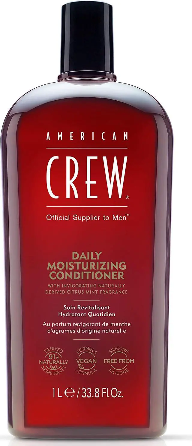 Main image of AMERICAN CREW by American Crew DAILY MOISTURIZING CONDITIONER 33.8 OZ(D0102HPMLKU.)