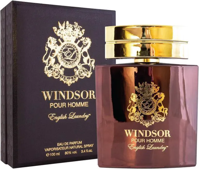 Alt view image 2 of 2 - Windsor Pour Homme by English Laundry Eau De Parfum Spray 3.4 oz for Men