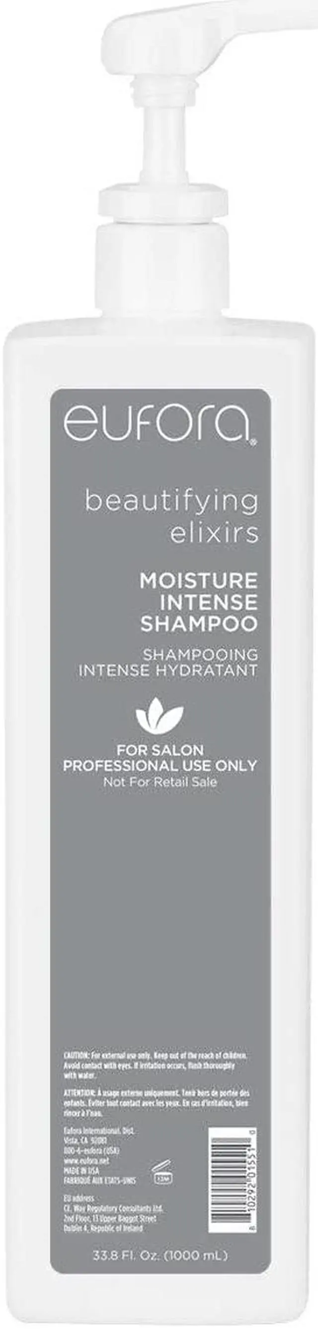 Alt view image 3 of 4 - Eufora Beautifying Elixirs Moisture Intense Shampoo 8.45oz/250ml