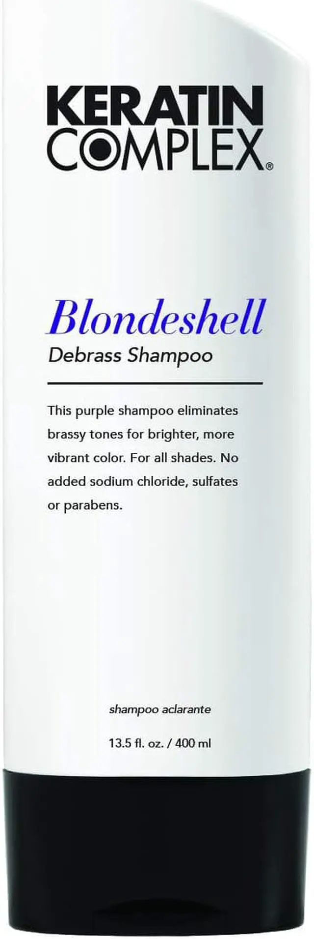Alt view image 4 of 4 - Keratin Complex Blondeshell Debrass Shampoo Eliminates Brassy Tones 13.5oz 400ml