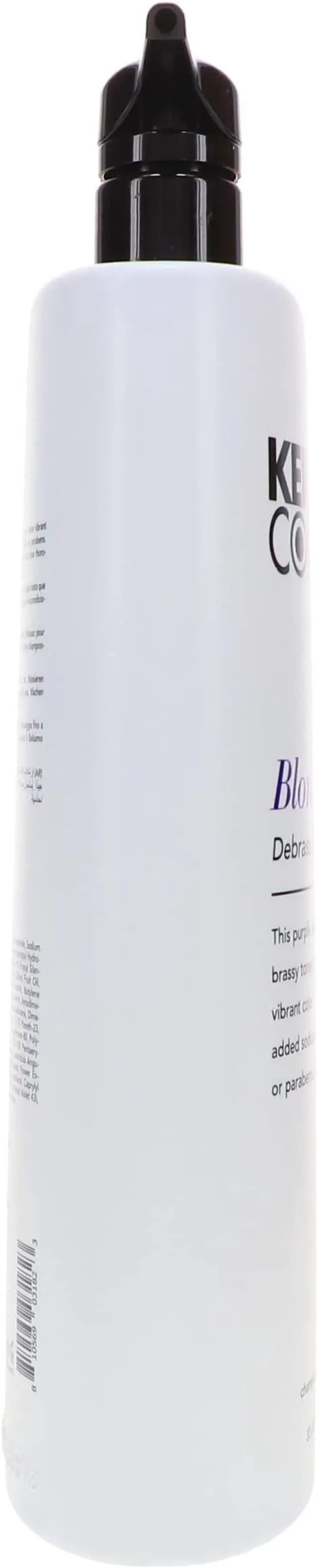 Alt view image 10 of 10 - Keratin Complex Blondeshell Debrass Shampoo Purple Cleanser Eliminates Brassy Tones 33.8oz 1000ml