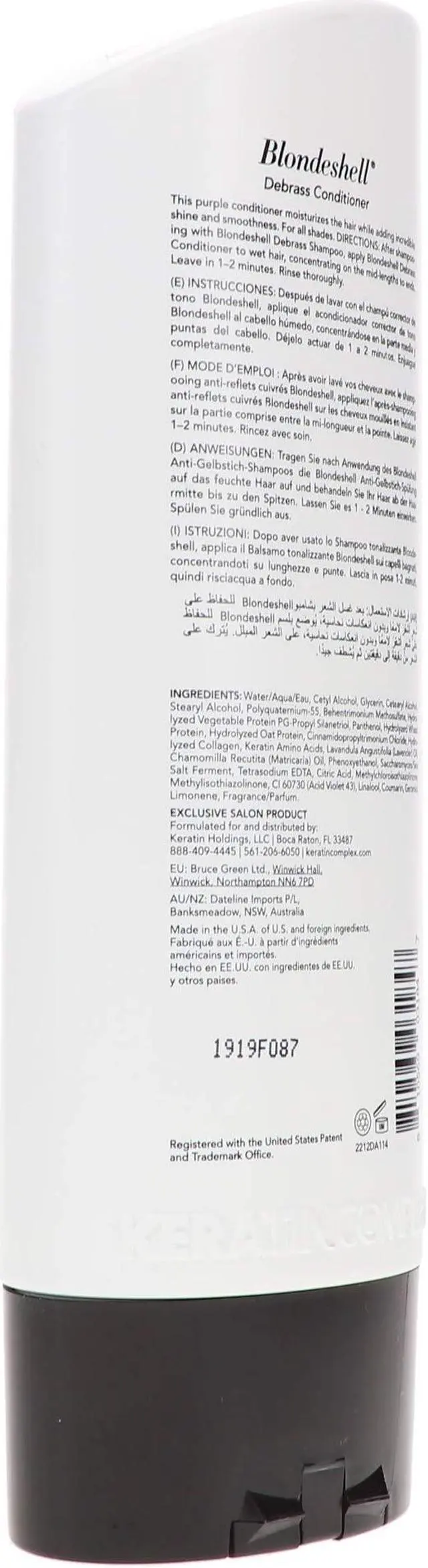 Alt view image 13 of 19 - Blondeshell Debrass Conditioner - 400ml/13.5oz