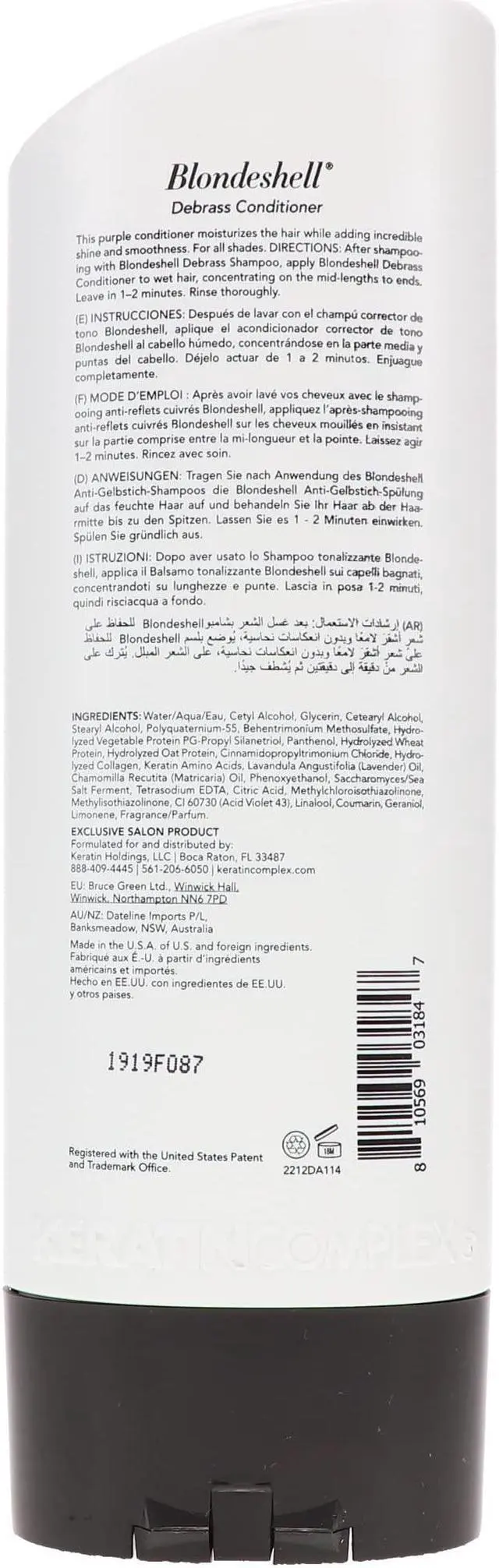 Alt view image 14 of 19 - Blondeshell Debrass Conditioner - 400ml/13.5oz