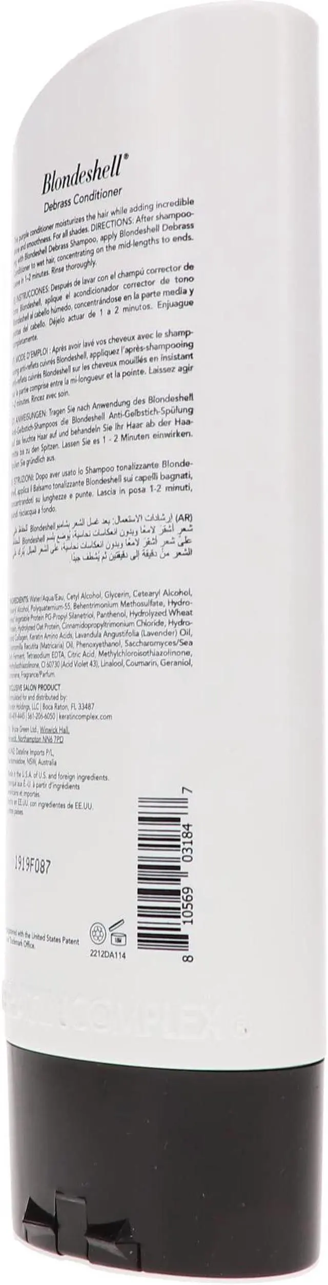 Alt view image 15 of 19 - Blondeshell Debrass Conditioner - 400ml/13.5oz