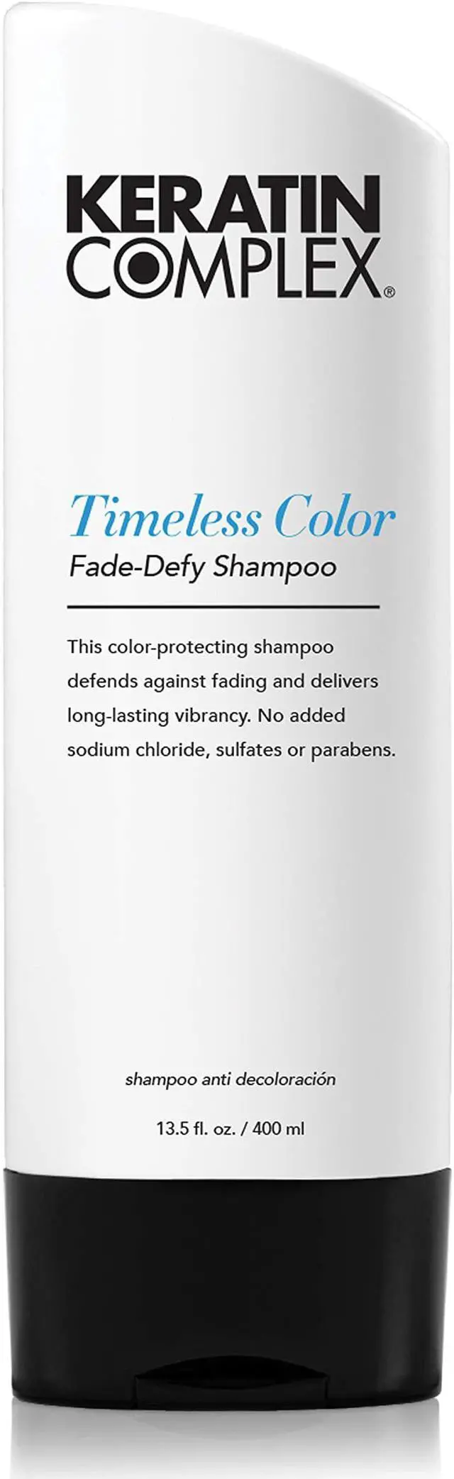 Alt view image 5 of 8 - Timeless Color Fade Defy Shampoo by Keratin Complex for Unisex - 13.5 oz Shampoo