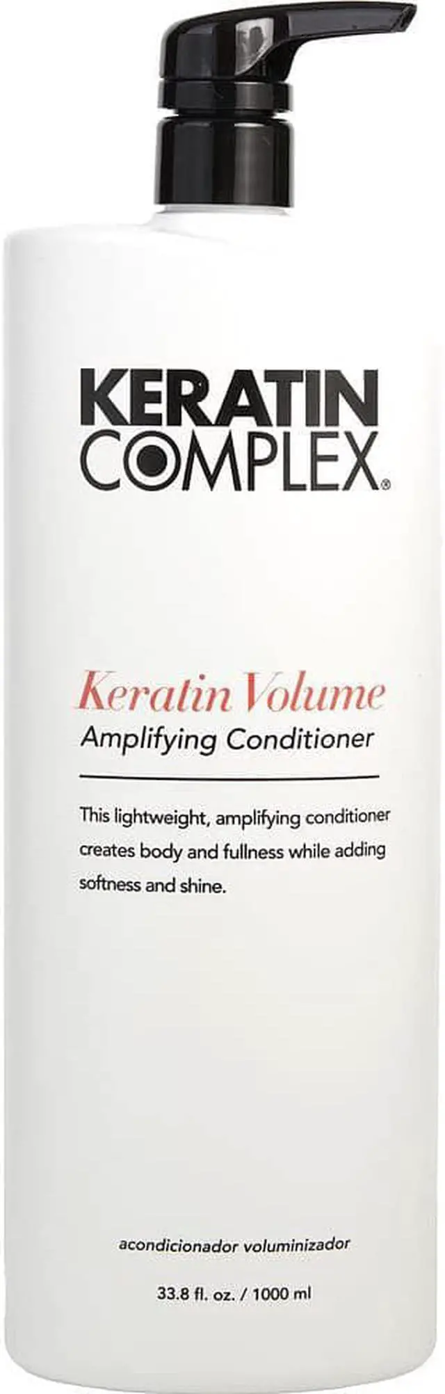 Alt view image 5 of 6 - Keratin Complex Keratin Volume Amplifying Conditioner 33.8oz