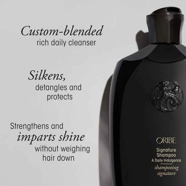 Alt view image 10 of 12 - Signature Shampoo By Oribe - 8.5 oz Shampoo For Unisex