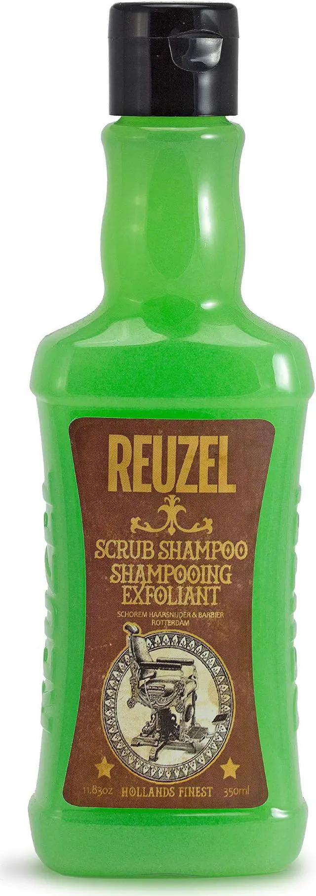 Alt view image 5 of 11 - ZZRST Reuzel Holands Finest Mens Hair Care Scrub Shampoo  11.83 Ounce