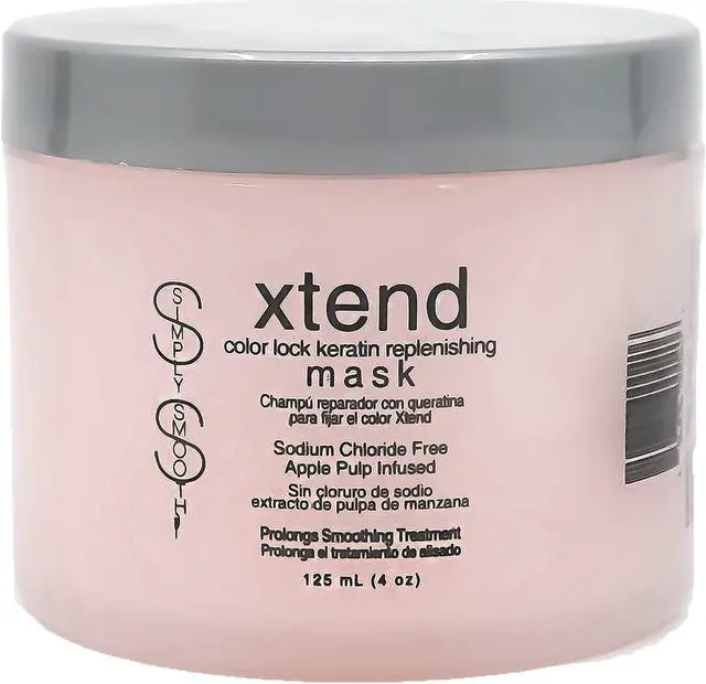 Alt view image 2 of 8 - Simply Smooth Xtend Keratin Replenishing Conditioner Tropical 2 Ounce - Salon Quality