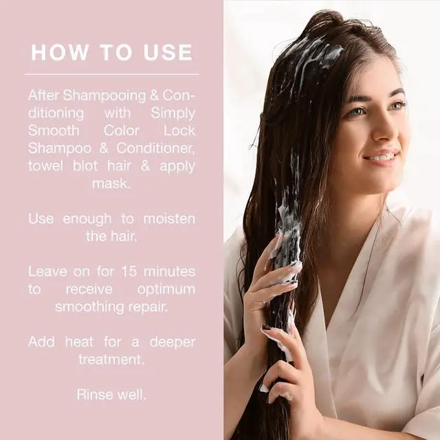 Alt view image 7 of 8 - Simply Smooth Xtend Keratin Replenishing Conditioner Tropical 2 Ounce - Salon Quality