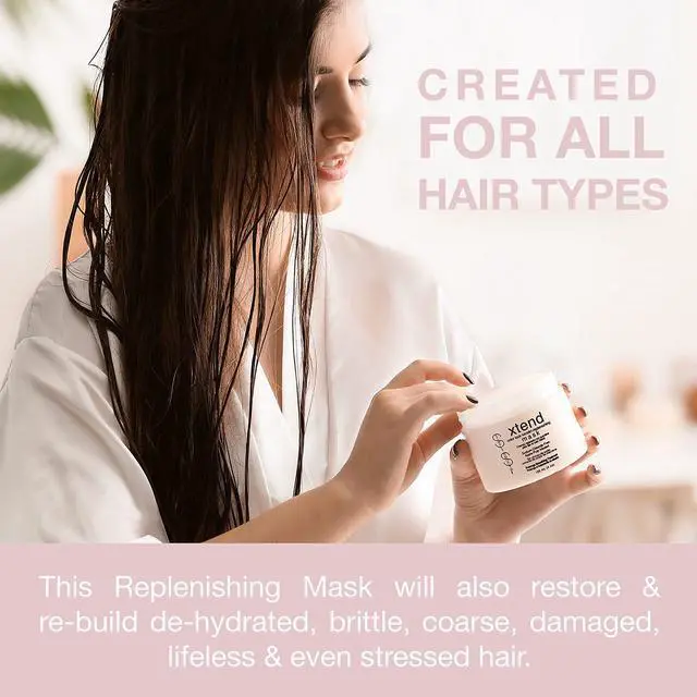 Alt view image 6 of 8 - Simply Smooth Xtend Keratin Replenishing Conditioner Tropical 2 Ounce - Salon Quality