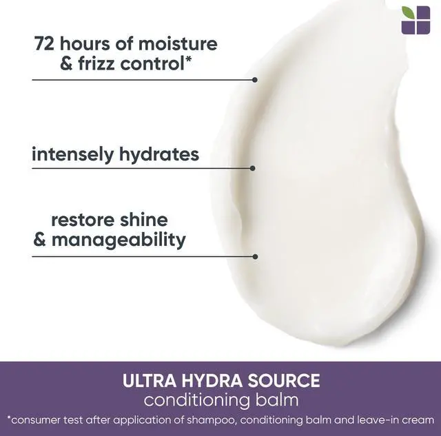 Alt view image 7 of 12 - Matrix - Biolage Ultra HydraSource Conditioner (For Very Dry Hair) 400ml/13.5oz