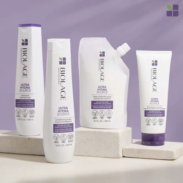 Alt view image 8 of 12 - Matrix - Biolage Ultra HydraSource Conditioner (For Very Dry Hair) 400ml/13.5oz