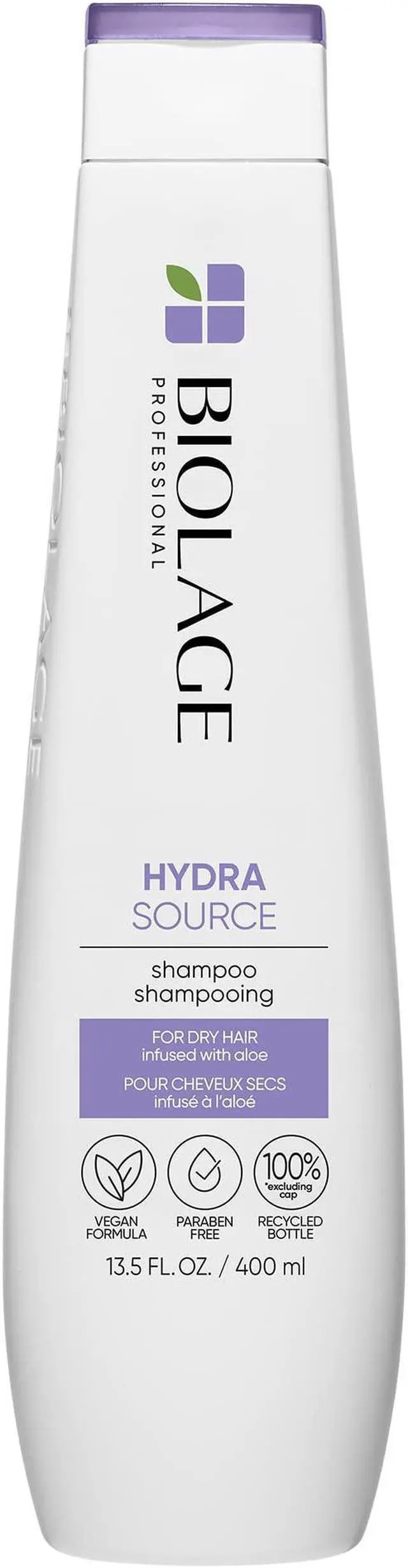 Alt view image 6 of 13 - Matrix Biolage Hydrasource Shampoo For Dry Hair 13.5 Ounce 400 Milliliters