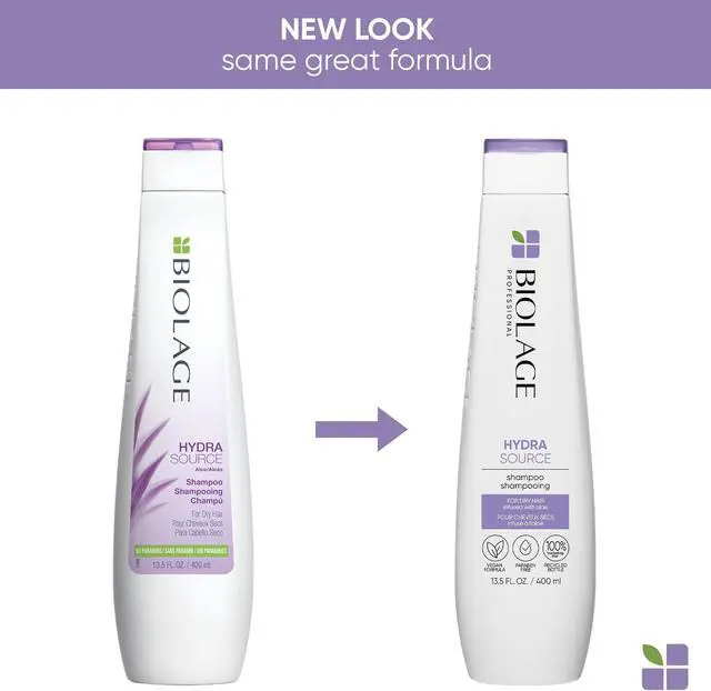 Alt view image 7 of 13 - Matrix Biolage Hydrasource Shampoo For Dry Hair 13.5 Ounce 400 Milliliters