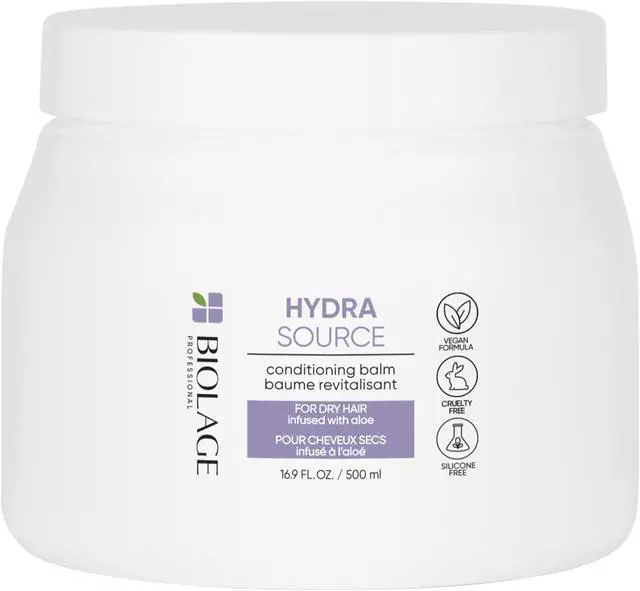 Alt view image 5 of 14 - Matrix HydraSource Conditioning Balm 16.9 oz