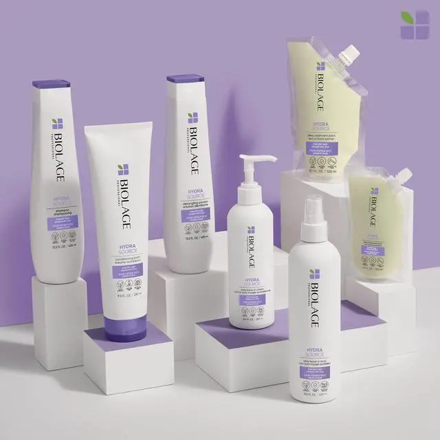 Alt view image 9 of 14 - Matrix HydraSource Conditioning Balm 16.9 oz