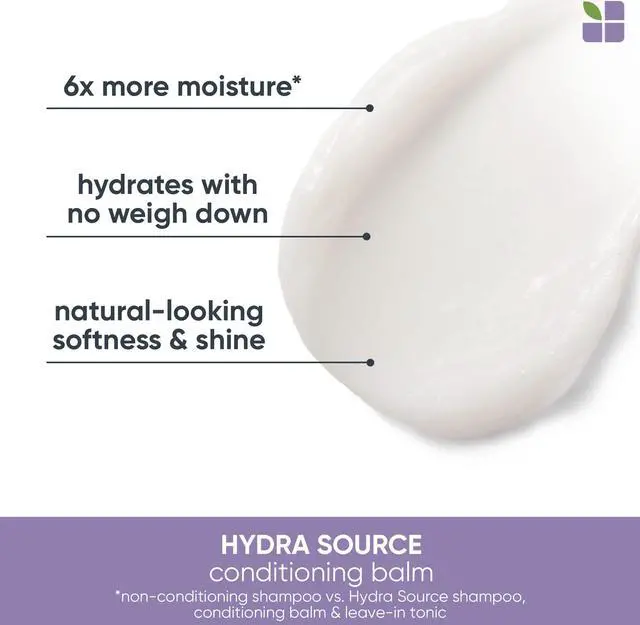 Alt view image 8 of 14 - Matrix HydraSource Conditioning Balm 16.9 oz