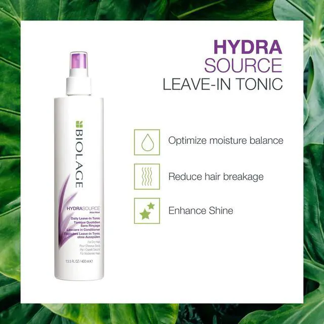 Alt view image 6 of 6 - Matrix Biolage HydraSource Daily Leave-In Tonic 13.5 oz