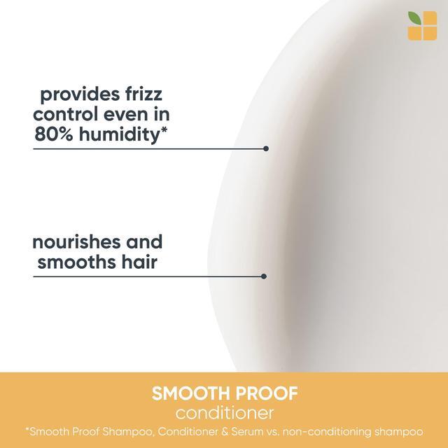 Alt view image 11 of 13 - biolage smoothproof conditioner for frizzy hair, 13.5 fl. oz.