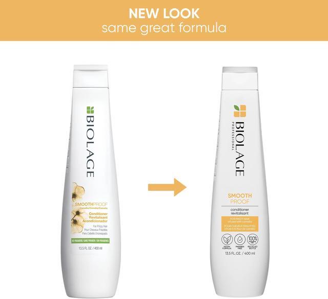 Alt view image 9 of 13 - biolage smoothproof conditioner for frizzy hair, 13.5 fl. oz.