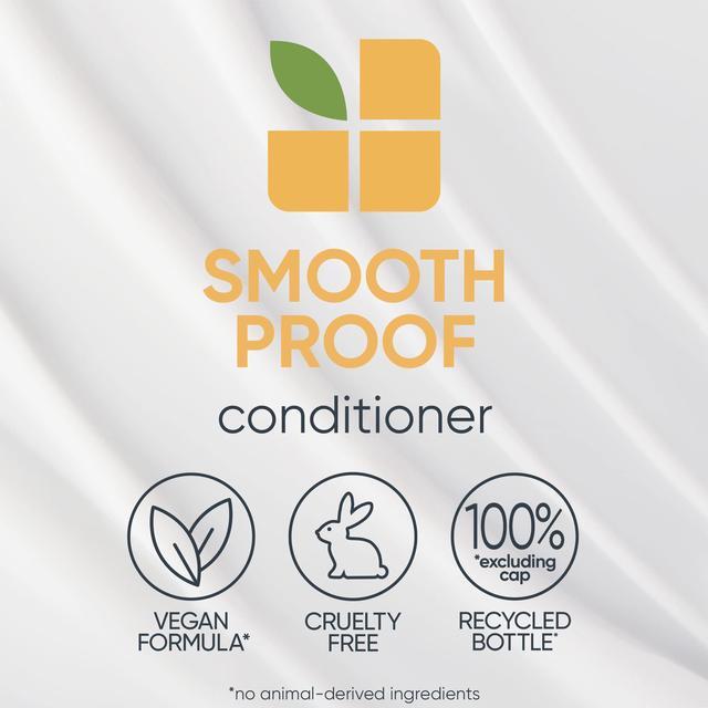 Alt view image 13 of 13 - biolage smoothproof conditioner for frizzy hair, 13.5 fl. oz.