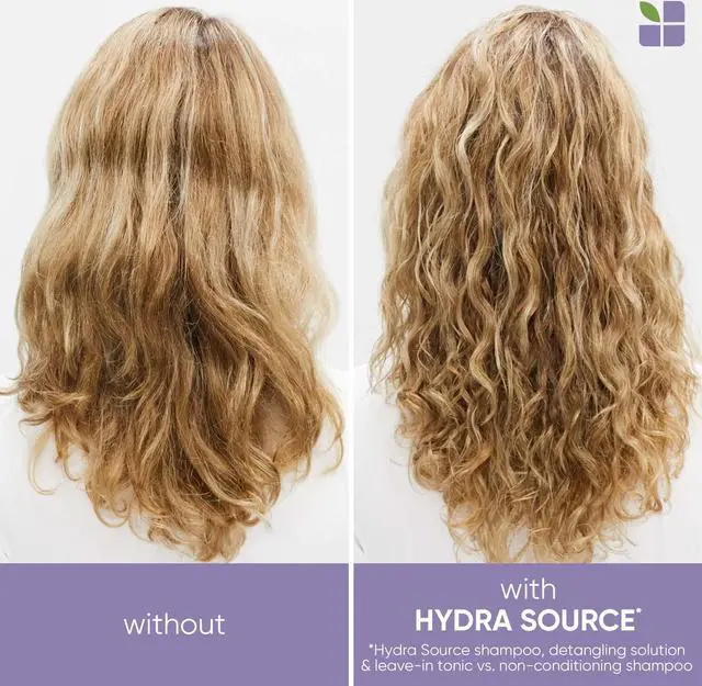 Alt view image 5 of 8 - Matrix Biolage HydraSource Detangling Solution Liter