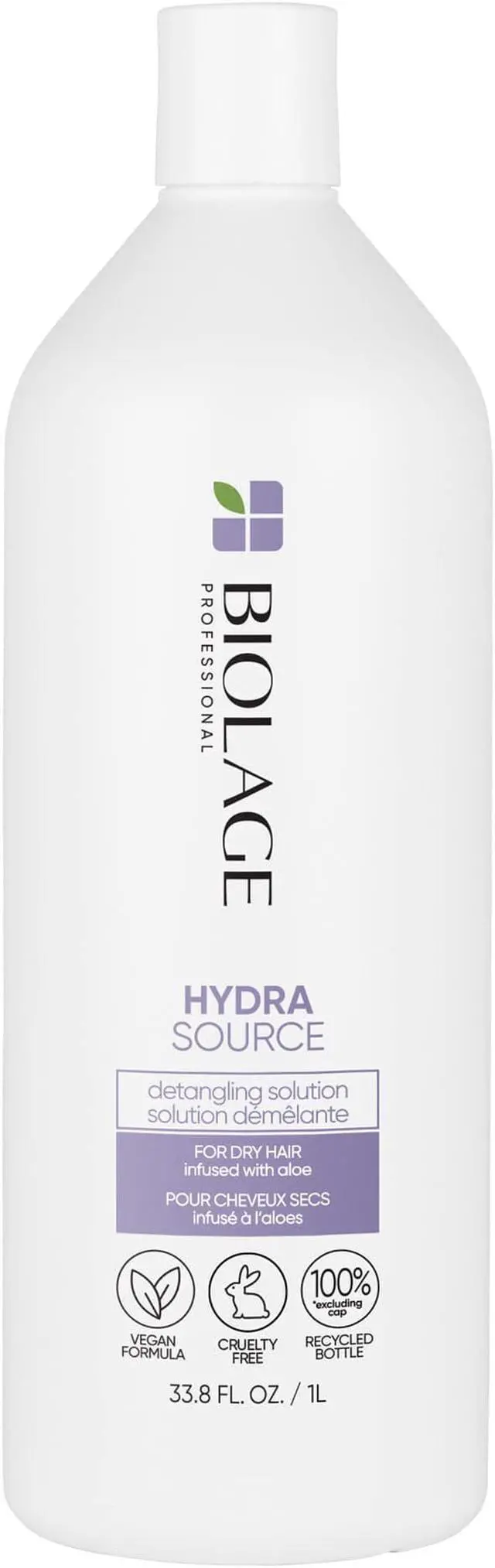 Alt view image 3 of 8 - Matrix Biolage HydraSource Detangling Solution Liter