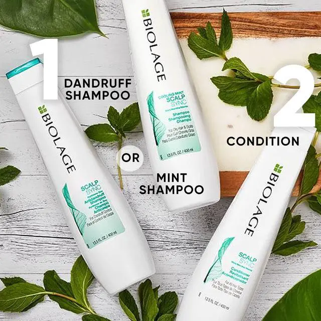 Alt view image 7 of 8 - Matrix - Biolage Scalpsync Anti-Dandruff Shampoo (For Danduff Control) 400ml/13.5oz