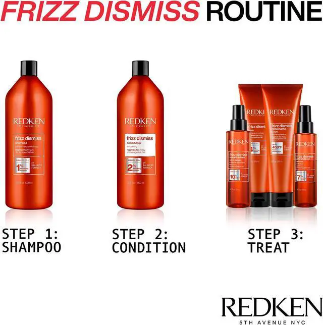 Alt view image 5 of 6 - Redken Frizz Dismiss Shampoo 33.8oz