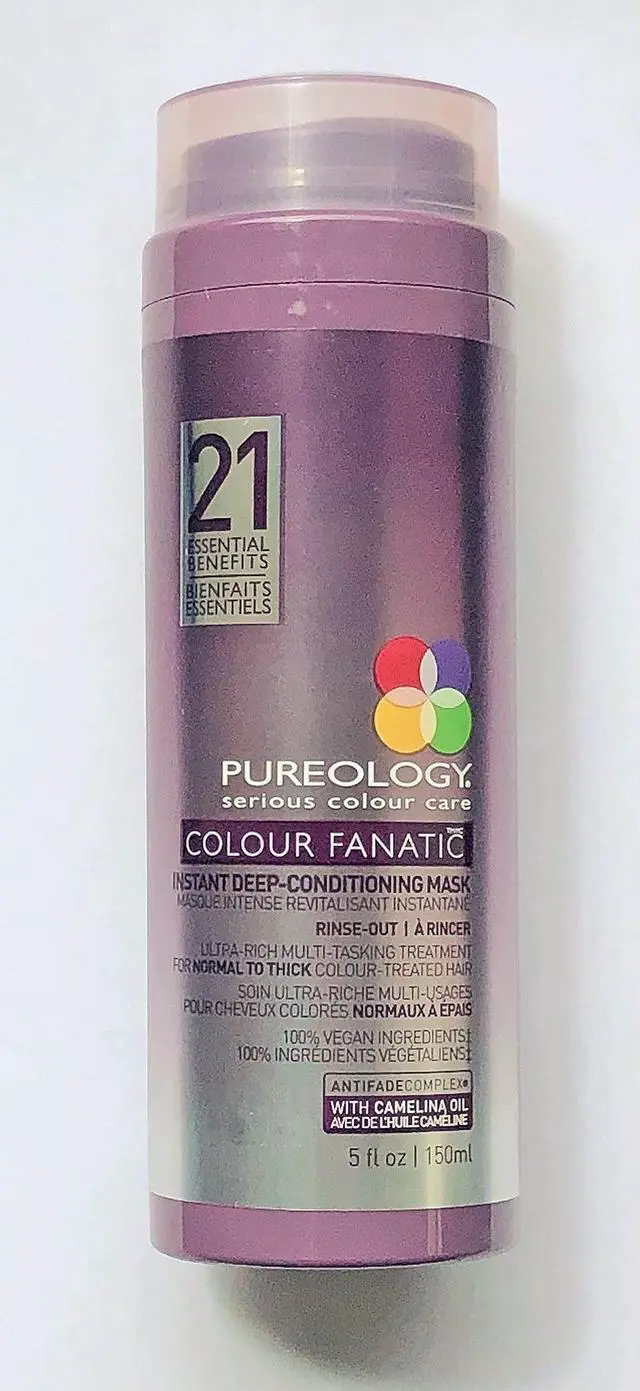 Alt view image 4 of 4 - Pureology Colour Fanatic Instant Deep-Conditioning Mask 6.8oz
