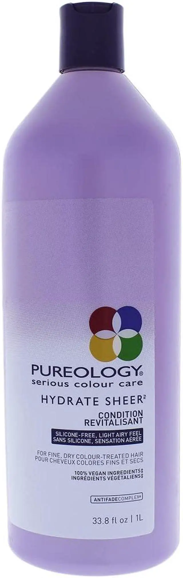 Alt view image 6 of 6 - Pureology Hydrate Sheer Condition 33.8 oz