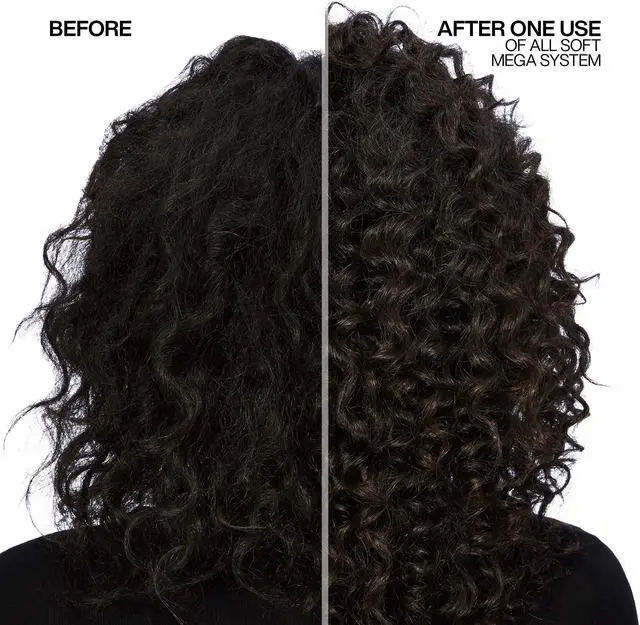 Alt view image 7 of 14 - Redken All Soft Mega Hydramelt Leave-In Treatment 5.1 oz