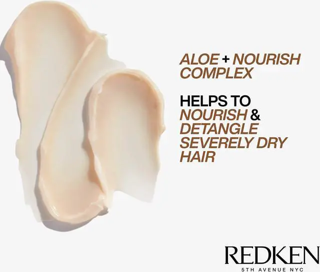 Alt view image 11 of 14 - Redken All Soft Mega Hydramelt Leave-In Treatment 5.1 oz