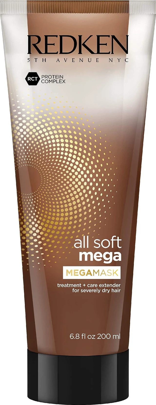 Alt view image 2 of 6 - Redken All Soft Mega MegaMask 6.8 oz.