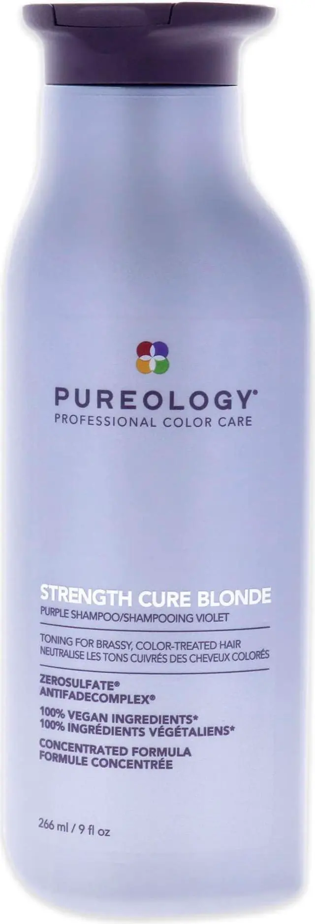 Alt view image 6 of 6 - Pureology Strength Cure Best Blonde Purple Shampoo 8.5 oz