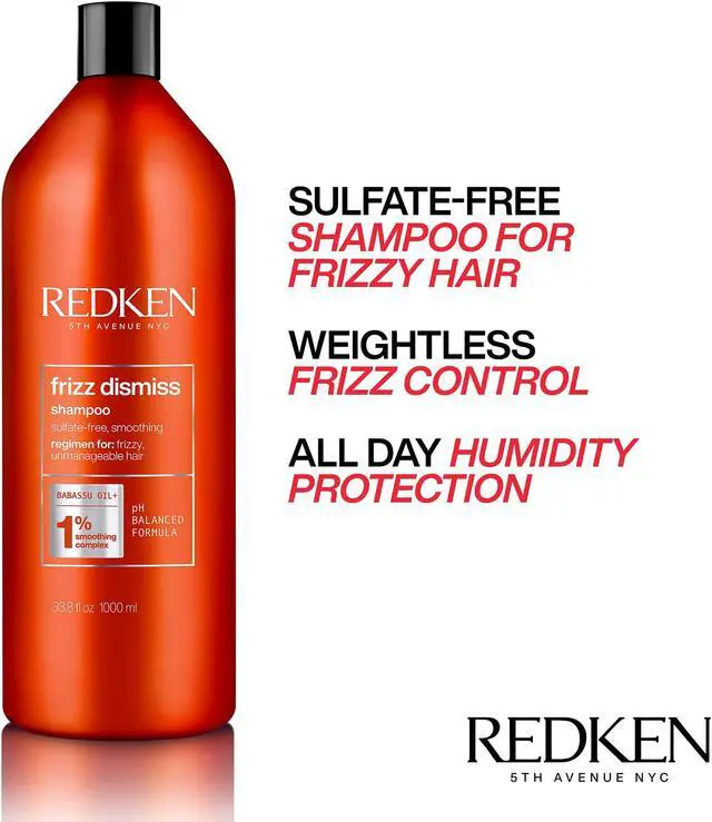 Alt view image 4 of 6 - Redken Frizz Dismiss Shampoo 33.8oz