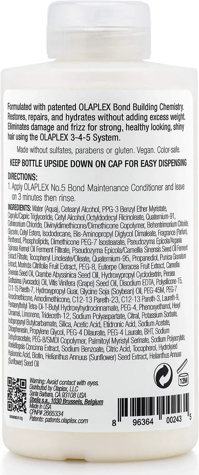 Alt view image 9 of 12 - Olaplex No 5 Bond Maintenance Conditioner 8.5 oz
